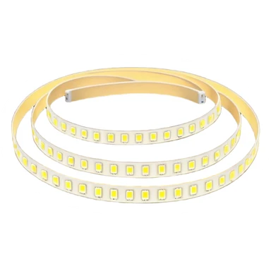 led strips yellow sticker