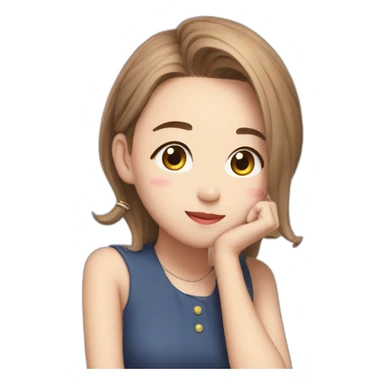 Twice chaeyoung sticker