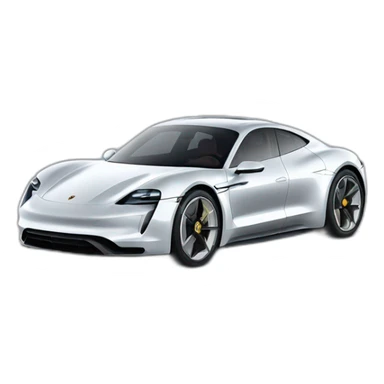 Porsche mission E sticker