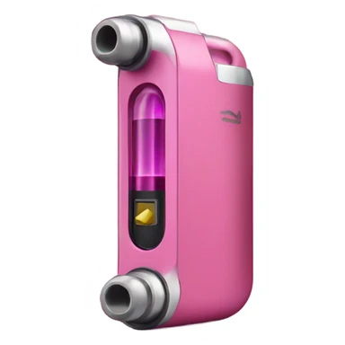 Pink vape geek bar sticker