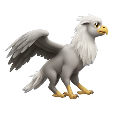 Hippogriff harry potter sticker