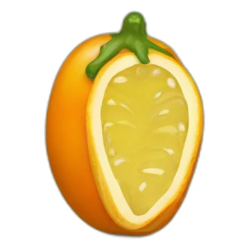 orange-pickle sticker