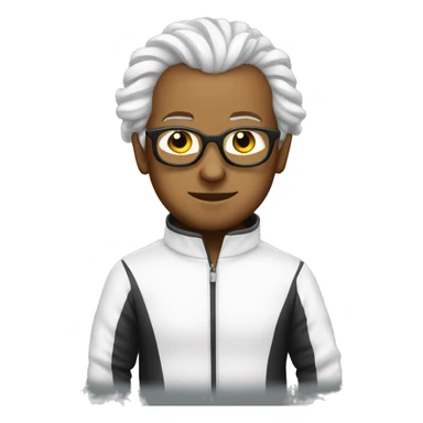mozart with tracksuit sticker