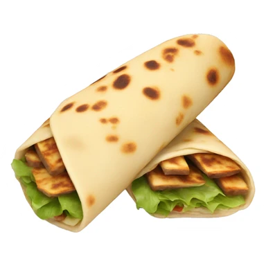 NAAN SANDWICH WRAP sticker