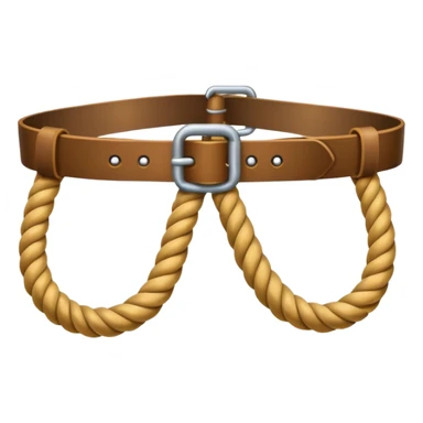 rope belt sticker
