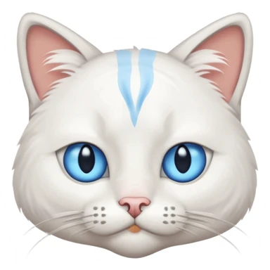 scratch cat from scratch.mit.edu,
he is very sad shedding 1 tear from his left eye sticker