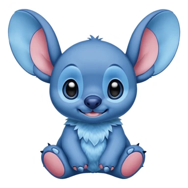 Stitch sticker