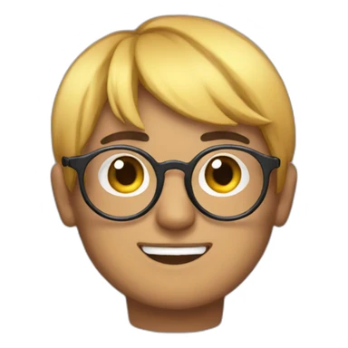 Taehyung with glasses sticker