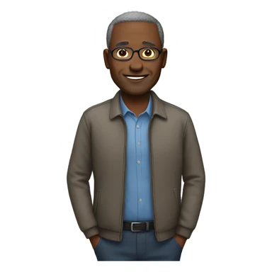 51 year old male social worker sticker