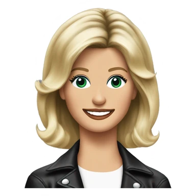 Grease Olivia newton  sticker