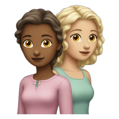 three-sisters-white-skin sticker