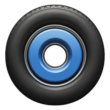 Logo from the word TireShop.ua, where the letter O should be replaced with a tire.  sticker