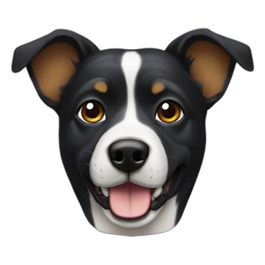 Dvornyazhka dog sticker