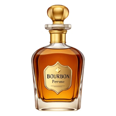 asad bourbon perfume sticker