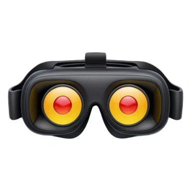 Lentes de realidad virtual sticker