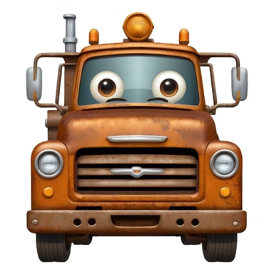 mater tow truck sticker
