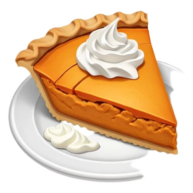 Sweet potato pie  sticker