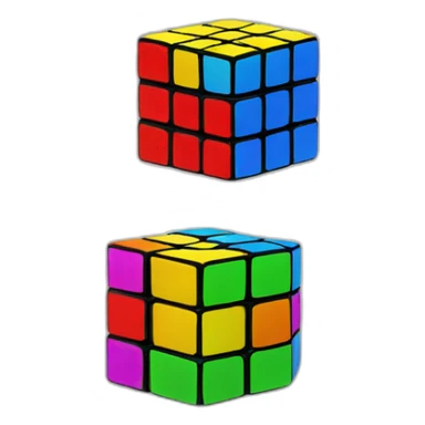 rubiks-cube sticker