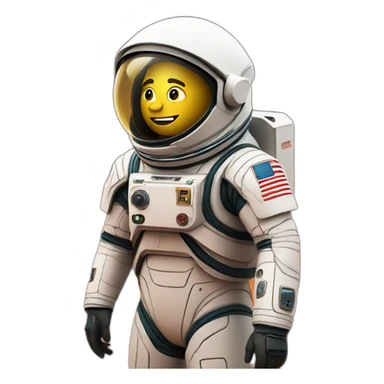Elon on mars sticker