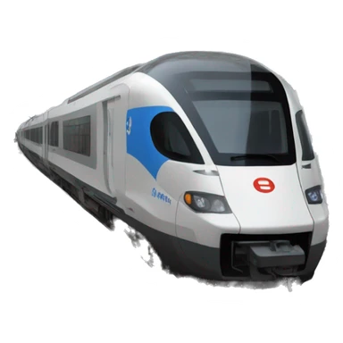 Bombardier Z50000 train ile de france mobilites  sticker