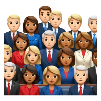 two thirds members of the senate and the house of representatives in congress sticker