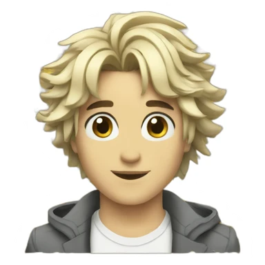 Mika the voice sticker