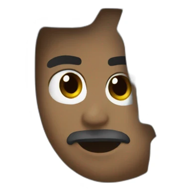 exclave negro sticker