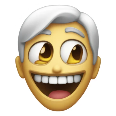 Creepy Smile  sticker