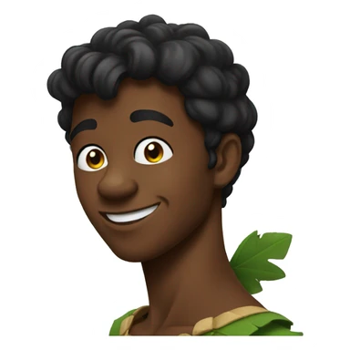 Black Peter Pan sticker