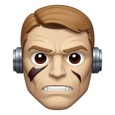 crossbones brock rumlow from captain america: civil war sticker