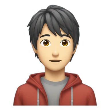 Yuji itadori sticker