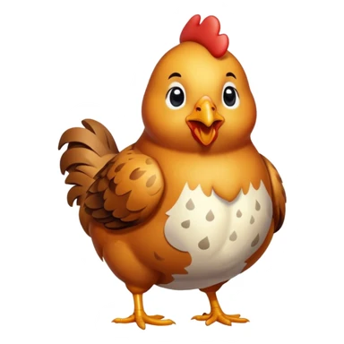 chicken poke sticker