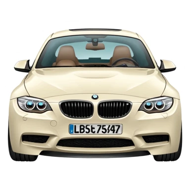 اعملي الشعار بتاع عربية bmw اموجي sticker