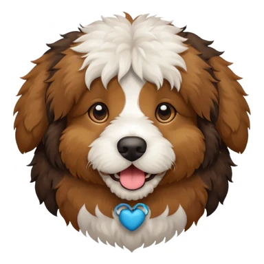 Bernedoodle sticker