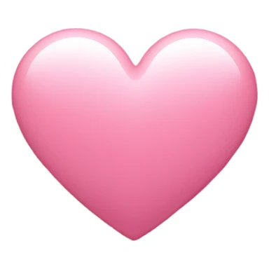 Pink heart that says I love you  sticker