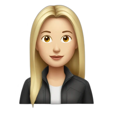 Female Elon Musk  sticker