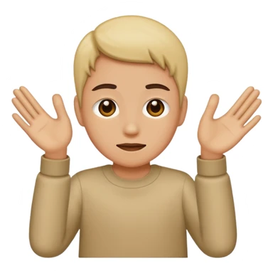 Human doing a dap sticker