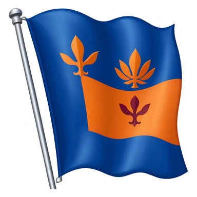 Gujrat titans flag sticker