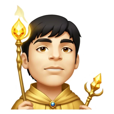 Golden Arcanist sticker