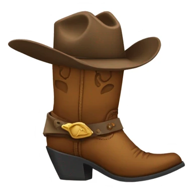 botas de cowboy  sticker