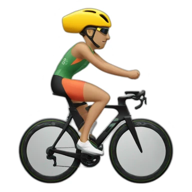 Taxandria triatlon sticker