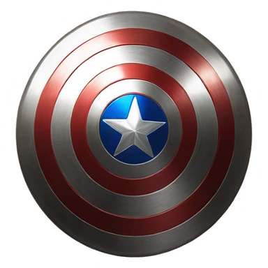 CAPTAIN AMERICA shield  sticker
