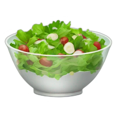 health green salad sticker