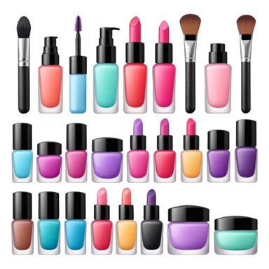 talking about cosmetics sticker