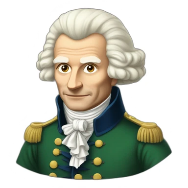robespierre leaument sticker