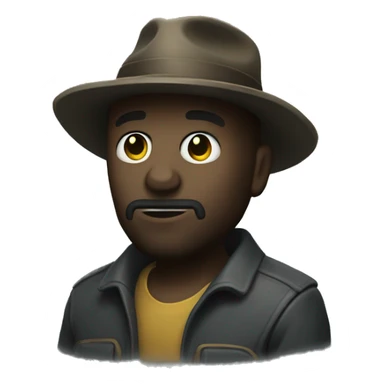 Fallout mysterious stranger  sticker