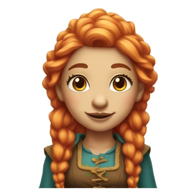 Tall beautiful woman gnome sticker