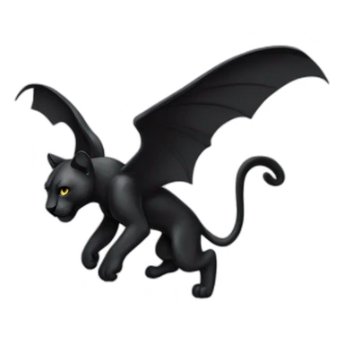 panther money wings sticker