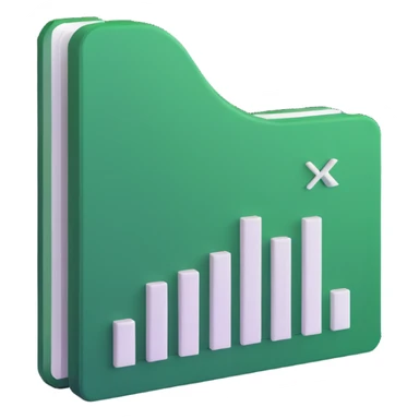 excel file with data sticker