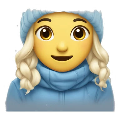 cute winter ästhetik  sticker